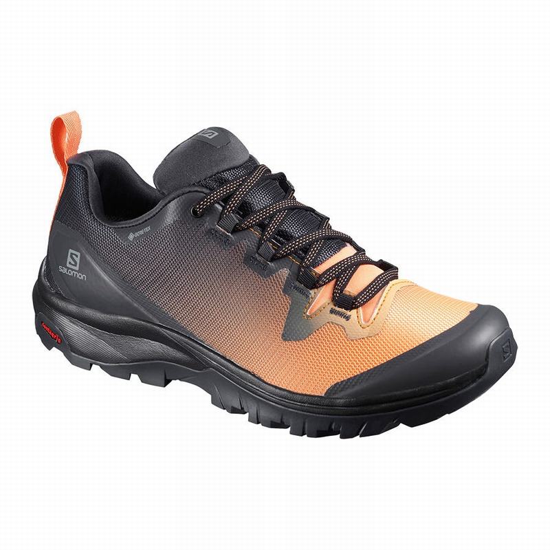 Salomon Vandresko Dame Sort / Orange - VAYA GORE-TEX (YLKVP-0798)